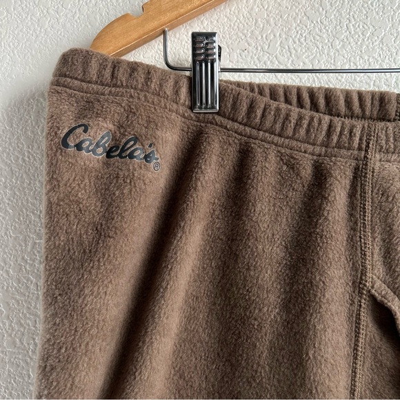 Cabela’s | Fleece Base Layer Thermal Pants - Picture 4 of 9